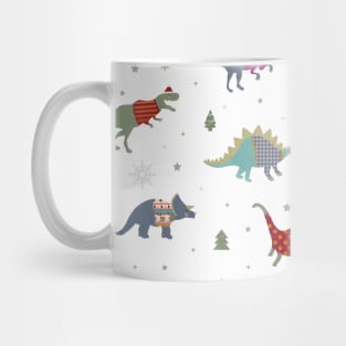 Christmas Dino Mug